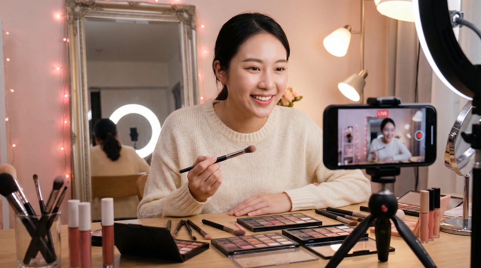 小马拉大车动漫妆容视频