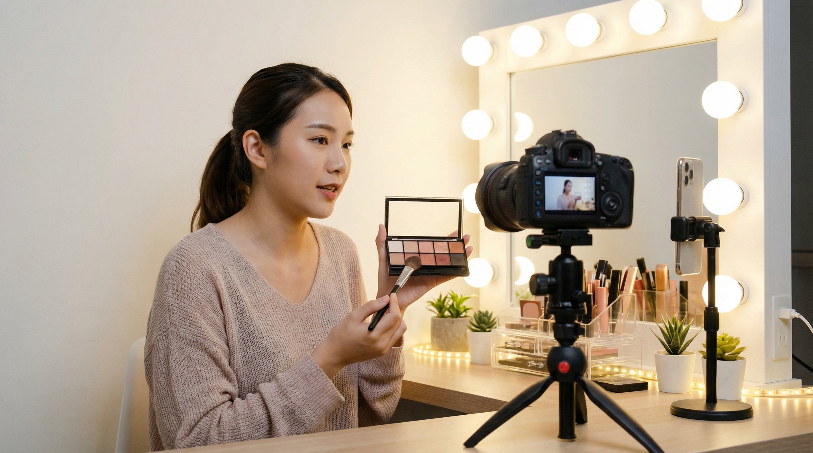 学生合集美妆视频教程